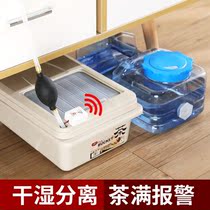 Small tea wash simple tea bucket Zero with small storage bucket trash can Tea residue bucket Large cup set filter transparent