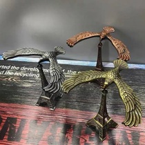 Balancing Eagle Creative Pressure Reduction Scientific Toy Office Desktop Swing for Childrens Christmas Birthday Gift