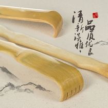 Bamboo manual scratching scratching back Rake scratching device Dexterous buckle scraping bamboo multi-functional non-human back scratching device