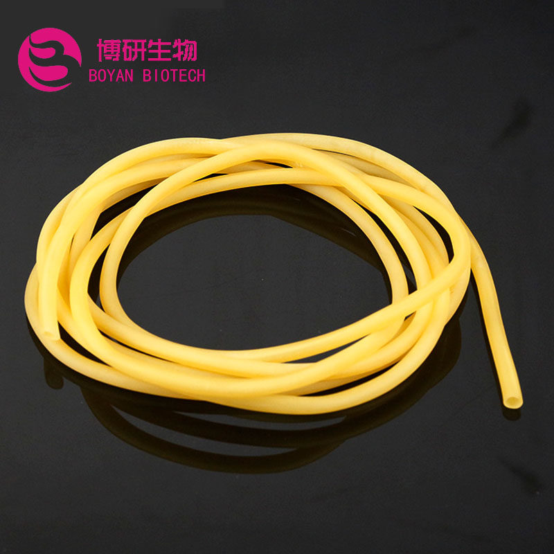 Medical latex pipe 4 * 6 5 * 7 6 * 9 premium rubber pipe tournipproof with high bomb rubber rib catheter 1 m