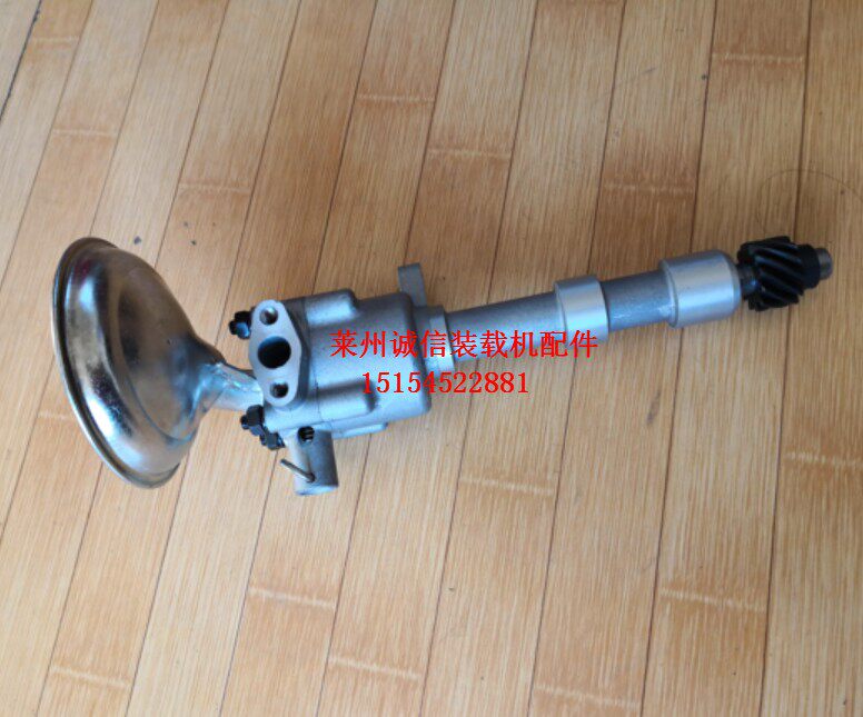 Shandong Shanyu Minyu Luyu small loader shovel truck YN 27 490 diesel engine oil pump assembly