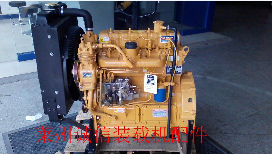 Shandong Leizhou 920926 small loader pile high machine WeiChai series 4102 diesel engine assembly