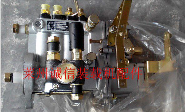 Shandong Laizhou 915 916 918 small loader full diesel 4B4-46M22 diesel engine high pressure diesel oil pump