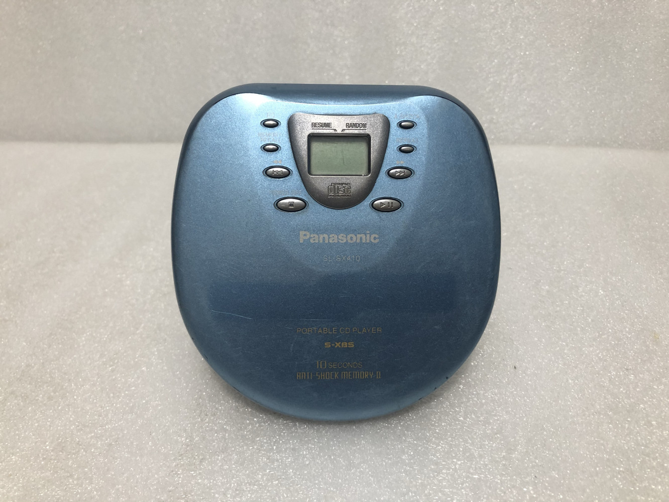 无敌了！Panasonic SL-SX410 CD随身听，复古音质的新宠，你还不知道吗