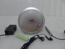 sony Sony CD player D-NE720 ultra-thin CD Walkman player 90% new