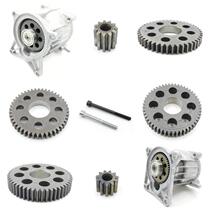 100 million-force cleaner series oil cylinder assembly big gear middle shaft 45 components long rod screw car wash water gun head accessories