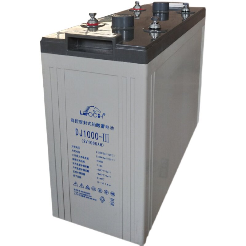 Lishi 2V1000AH battery Lishi DJ1000 communication room base station DC screen marine emergency lighting