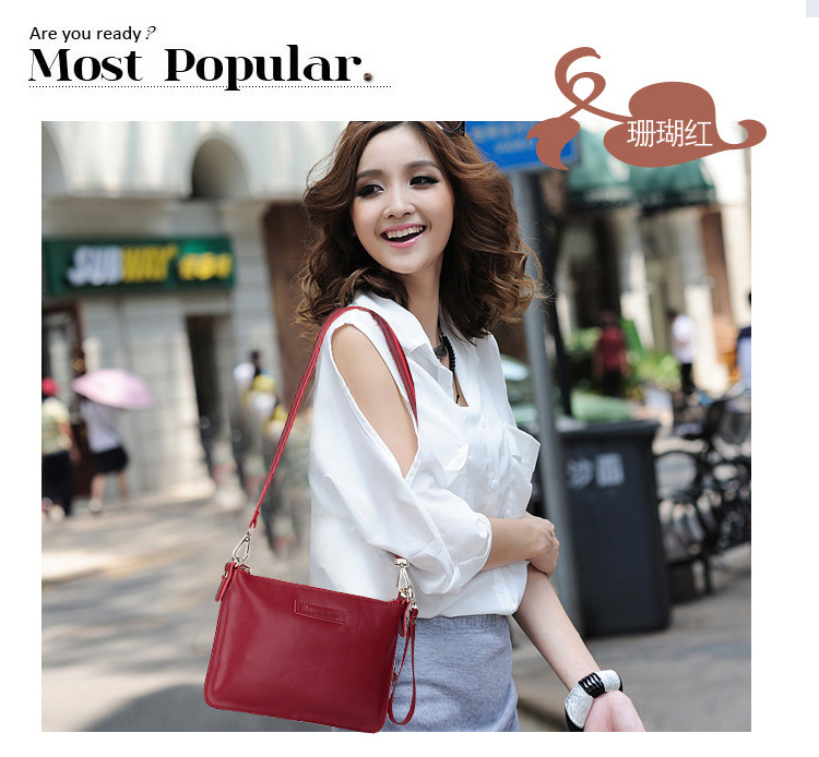 Túi xách nữ túi nhỏ mùa hè túi xách nữ 2019 mới đơn giản phiên bản Hàn Quốc hoang dã của túi xách nữ da mềm mini túi xách furla