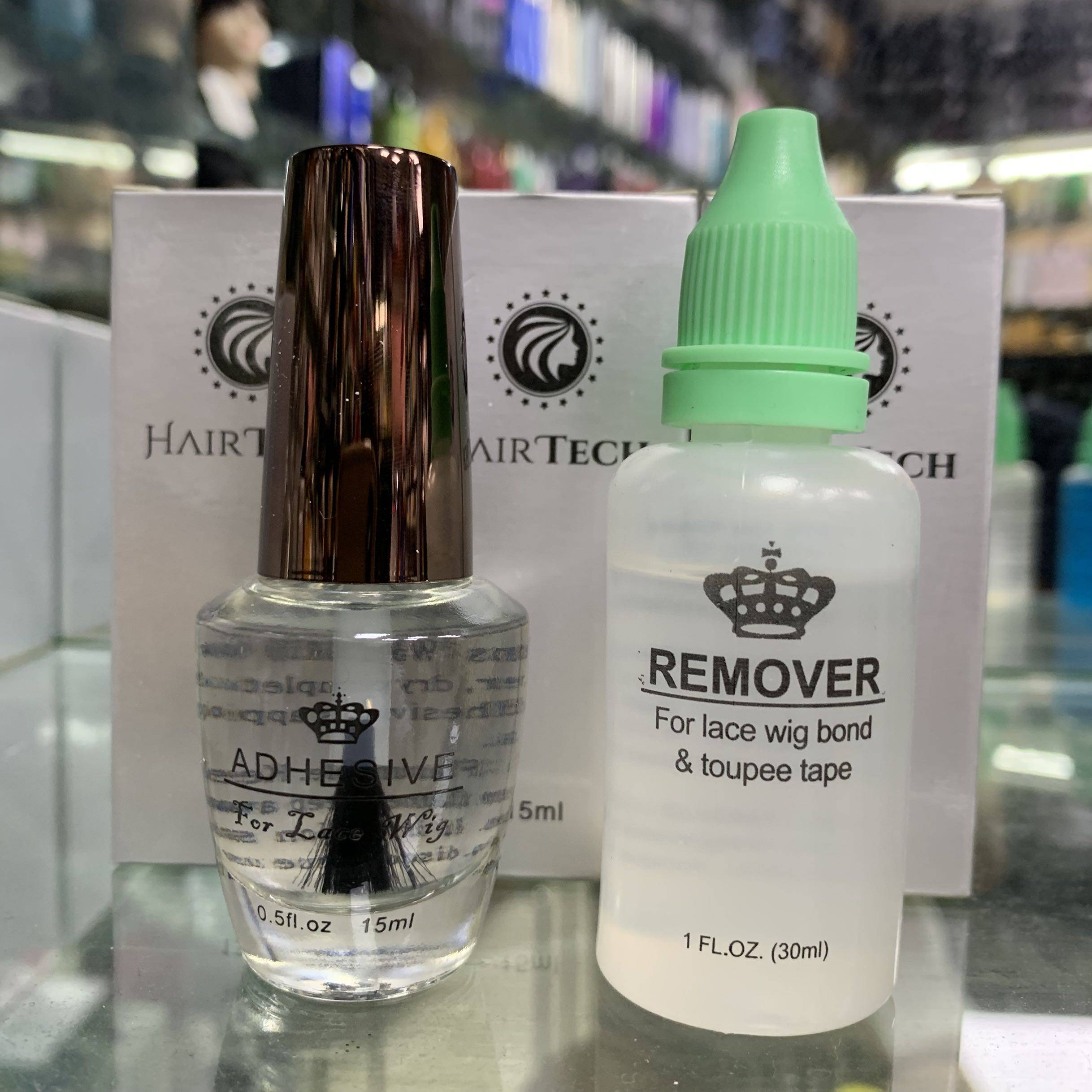 Bonding Glue  and  Remover For Lace Wig bond toupee tape