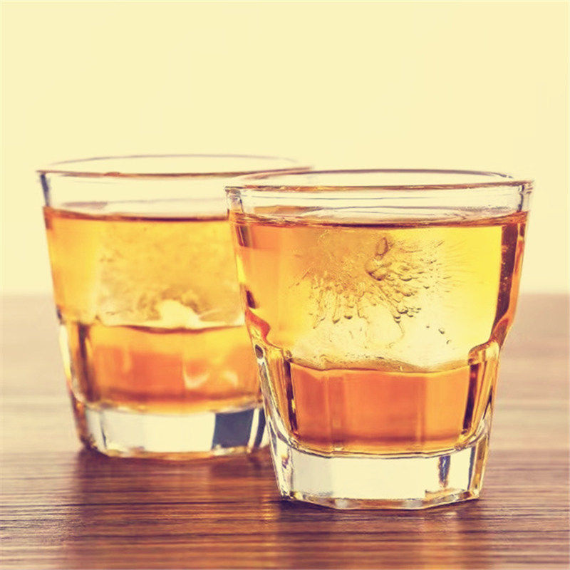 Ликер Cup 玻璃杯100ml酒杯白酒家用水晶玻璃二两杯2两白酒杯啤酒杯三两创意