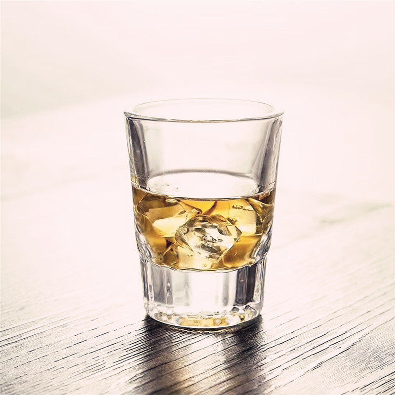 Ликер Cup 玻璃杯100ml酒杯白酒家用水晶玻璃二两杯2两白酒杯啤酒杯三两创意