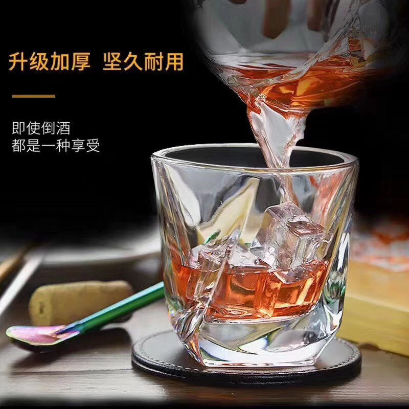 Ликер Cup 玻璃杯100ml酒杯白酒家用水晶玻璃二两杯2两白酒杯啤酒杯三两创意