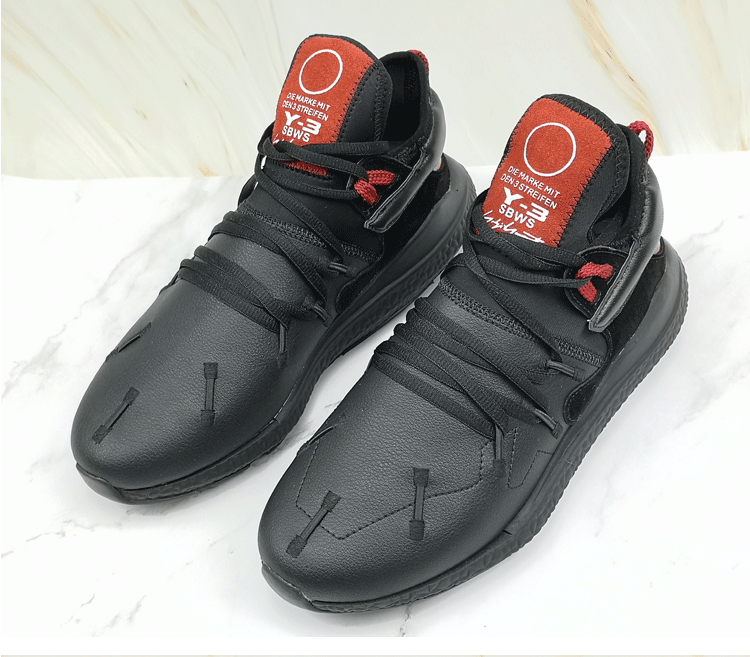 Y-3SBWS giày trắng nam thấp để giúp giày ninja y3 thể thao và giải trí giày da cũ hoang dã thoáng khí - Giày thấp giày thể thao trắng