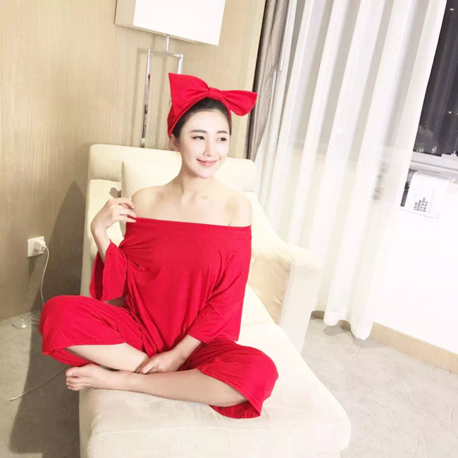 Pyjama pour femme OTHER   en Coton à manches - Ref 2997345 Image 19