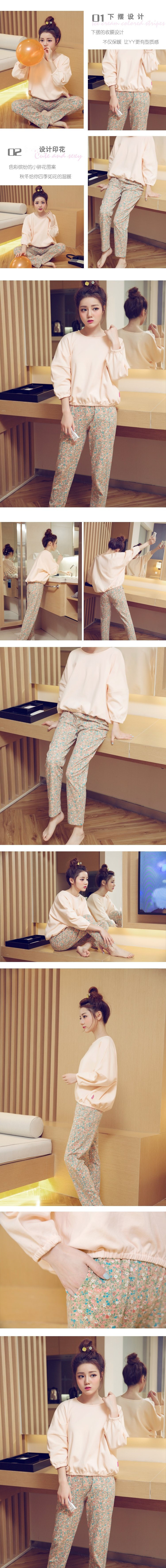 Pyjama pour femme OTHER   à manches longues - Ref 2996856 Image 28