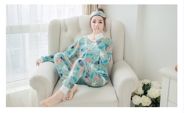 Pyjama pour femme OTHER   à manches longues - Ref 2996856 Image 65