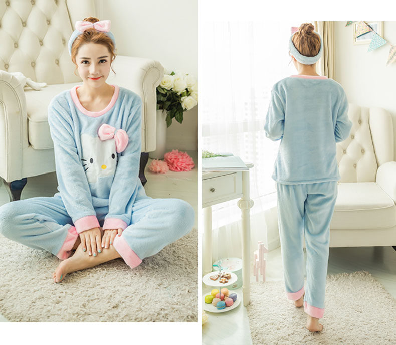 Pyjama pour femme OTHER   à manches longues - Ref 2999445 Image 55