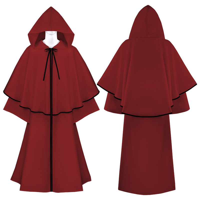Special Fire-Resistant Cape for Fire Pots, Special Fire-Resistant Gloves