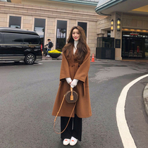 The son of the Department of Moris coat of dress waitmore2020 years new waitmore2020-bifacial cashmere gentle high-end fur coat