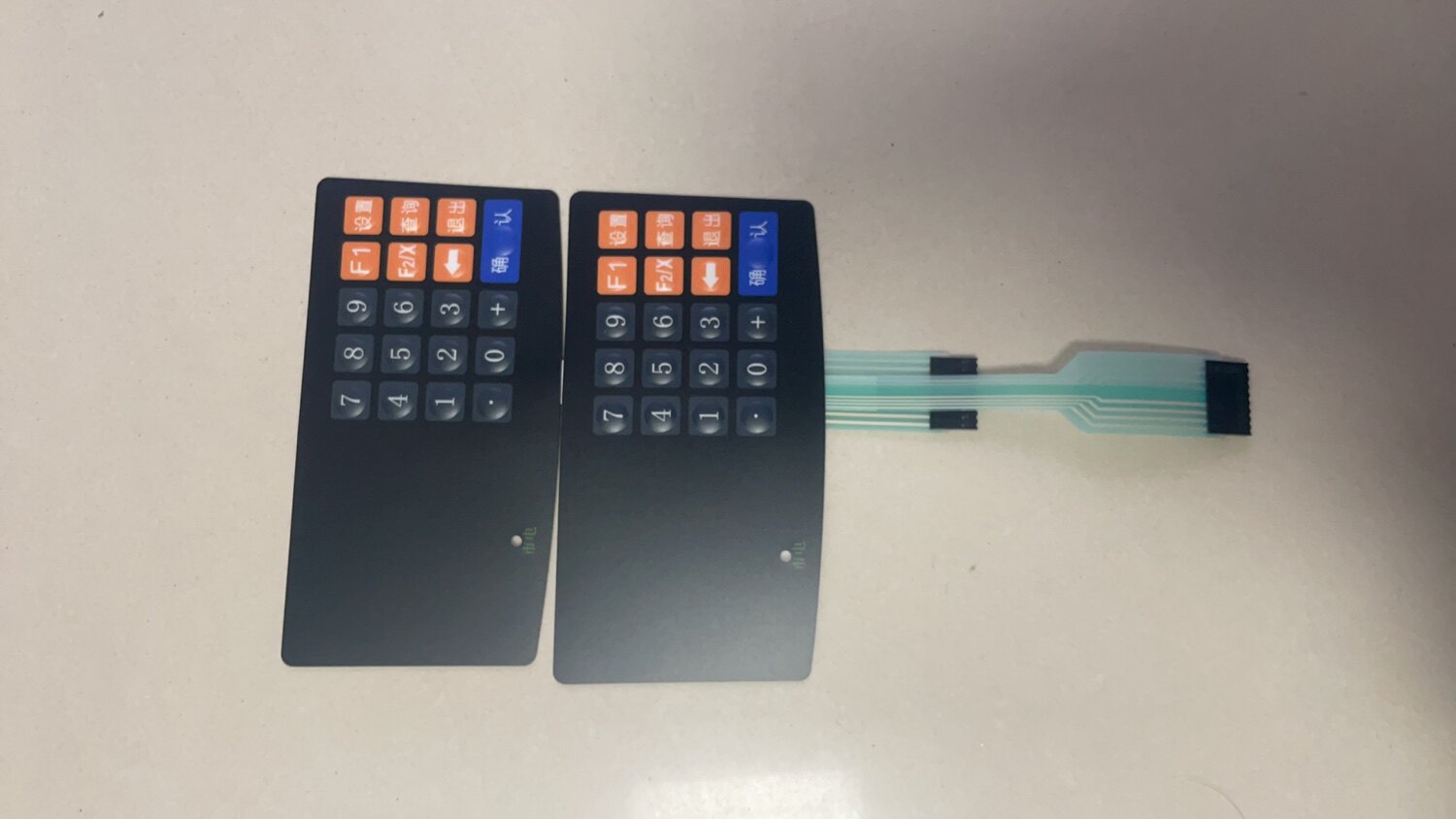 Cormi XC51A 51B XD52A 52B 52B machine accessories Key board Dining Machine Dining Card Machine Keyboard