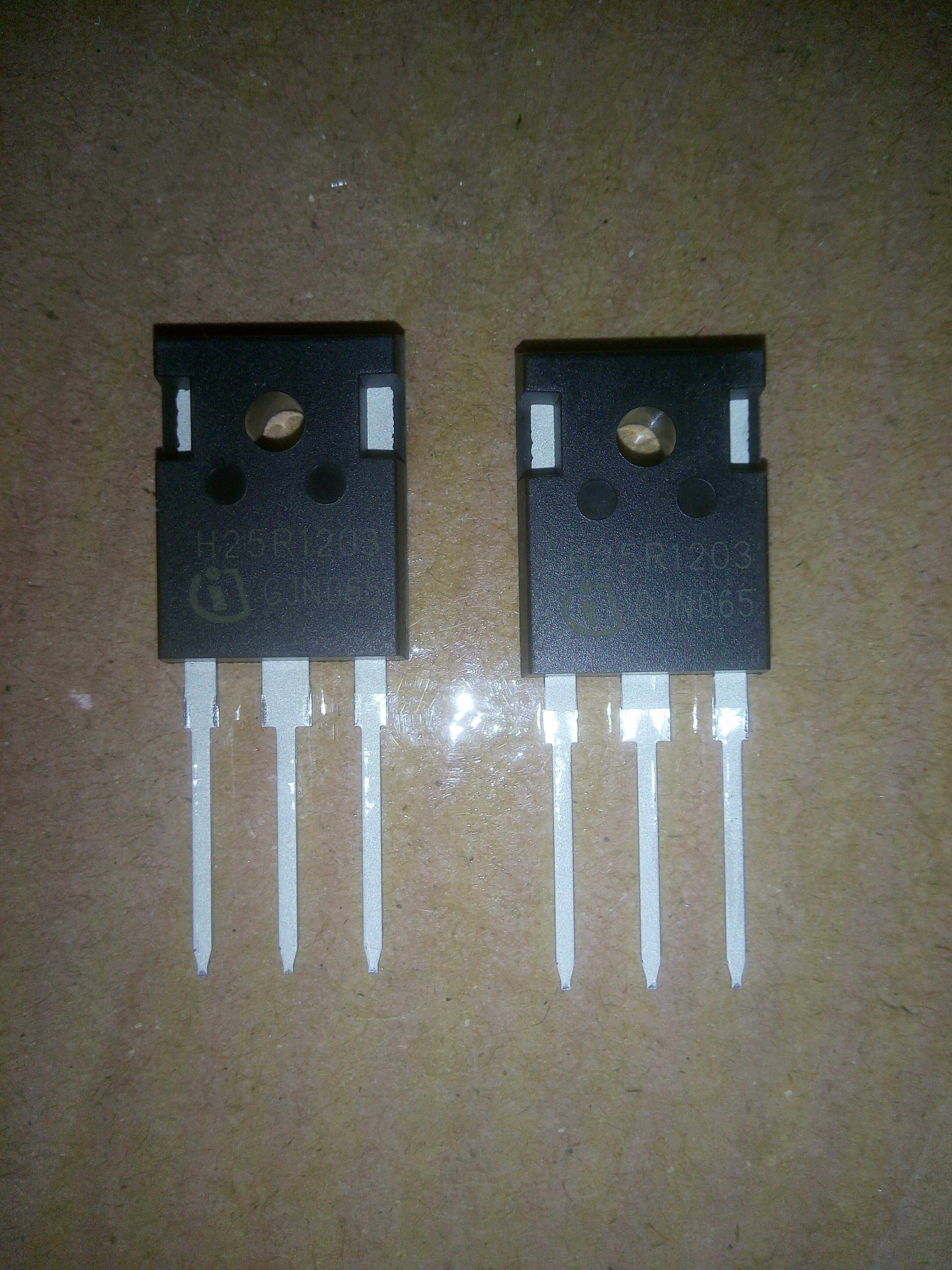 New original high-power triode field effect H25R1203 GJN065 induction cooker power tube