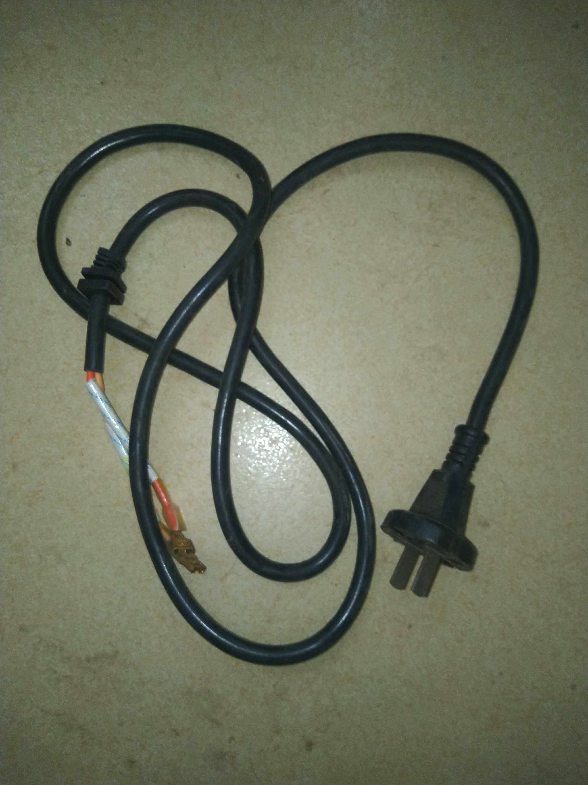 Pure copper brand new 1 squared induction oven special power cord with card slot plug induction cookout wire 1 4 m long