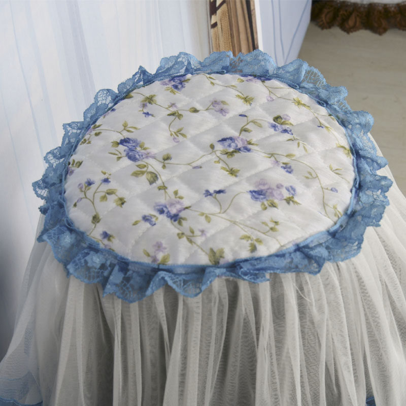 Скатерть 空气炸锅防尘罩保护罩内径简约布布艺方便帘布电饭煲套防油罩定制