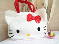 Белый кот, большой