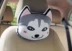 [68] Husky Qi Shijiao gối tựa đầu xe cổ Gối gối cổ gối phụ kiện xe hơi Ô tô nội thất Accesseries