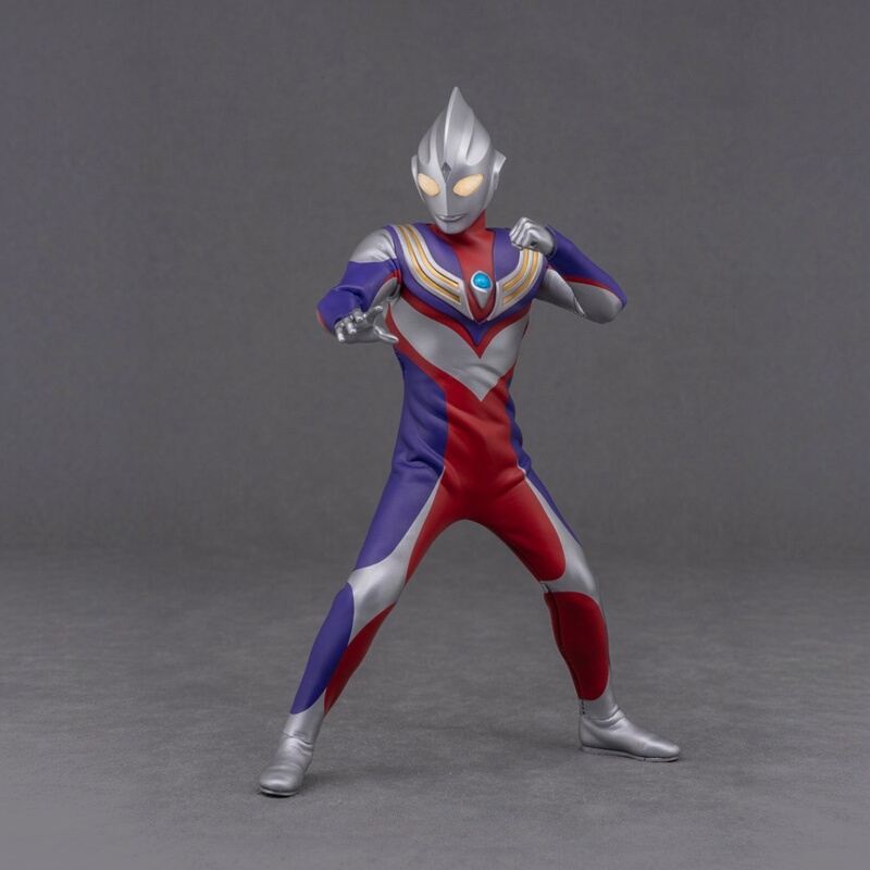Alphamax Ultraman Tiga Composite Type 2.0 Finished Figure Model Toy Reissue Alphamax Ultraman Tiga Composite Type 2.0 Finished Figure Model Toy Reissue
