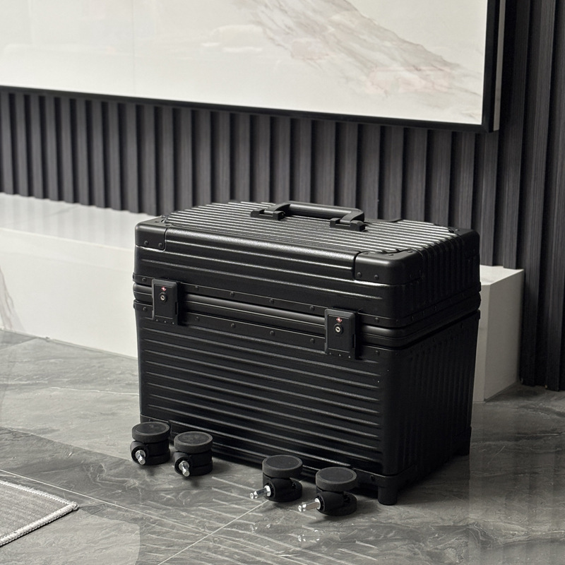 Small Suitcase 20inch Lightweight Photography Carry-On Suitcase 18-Inch Unisex Mini Trolley Case Camera Travel Case with Flip Cover Small Suitcase 20inch Lightweight Photography Carry-On Suitcase 18-Inch Unisex Mini Trolley Case Camera Travel Case with Flip Cover