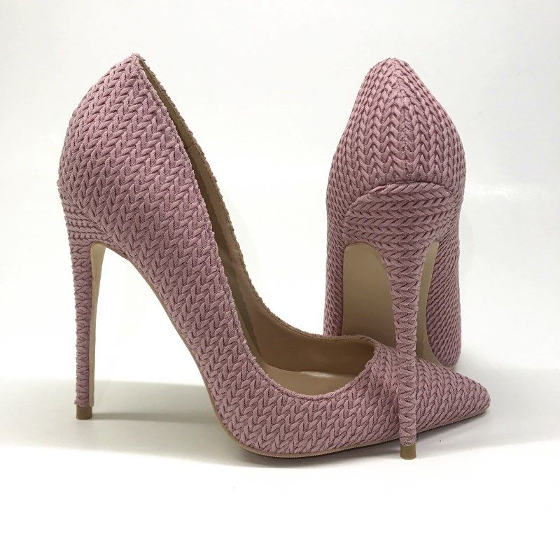 light pink pumps women's