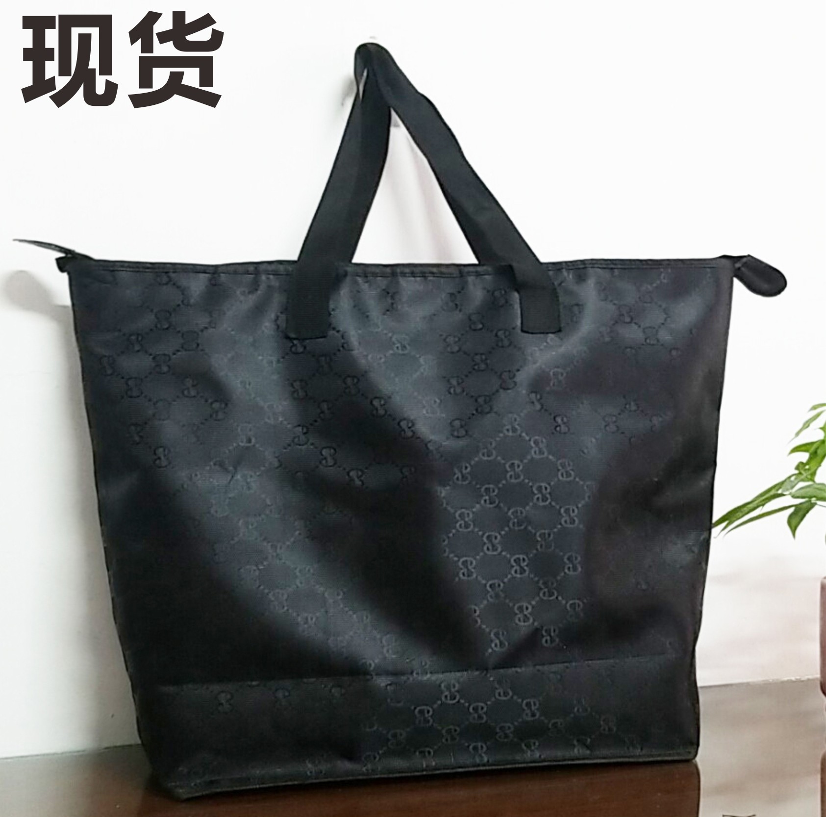 Mink bag Fur tote bag Oxford bag High-grade mink bag custom