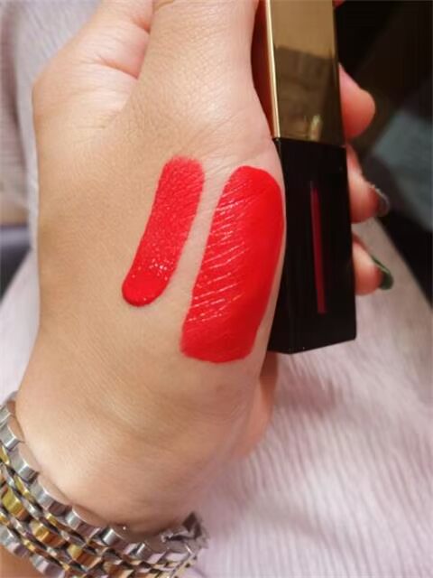 Mousse lip glaze cơ sở tự làm thủ công tự làm mờ son môi dầu bóng son bóng dầu không khô và kết cấu mịn màng nhờn - Son bóng / Liquid Rouge 	son bóng không màu romand	