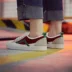 Giày thủy triều mùa thu 2018 mùa hè mới giày vải nữ sinh viên Hàn Quốc hoang dã ulzzang Giày Harajuku giầy gucci ny Plimsolls