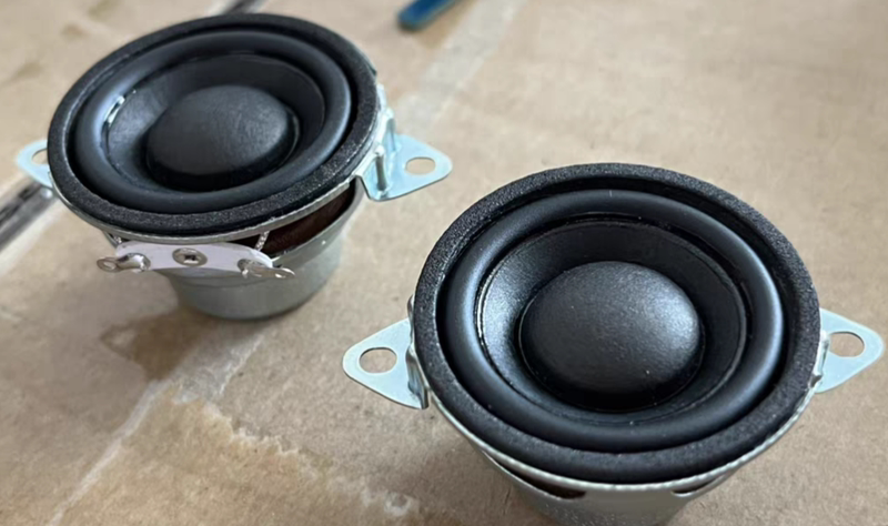 Harman Kardon 1.2.3 Generation 1.5inch Mid-High Frequency Speaker Lossless Replacement Hifi Speaker 2 Ohm 40mm