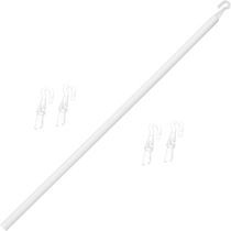 Cross-border selection of 89CM spliced ​​blind pull rod and rotating rod DIY curtain assembly accessories ready supply
