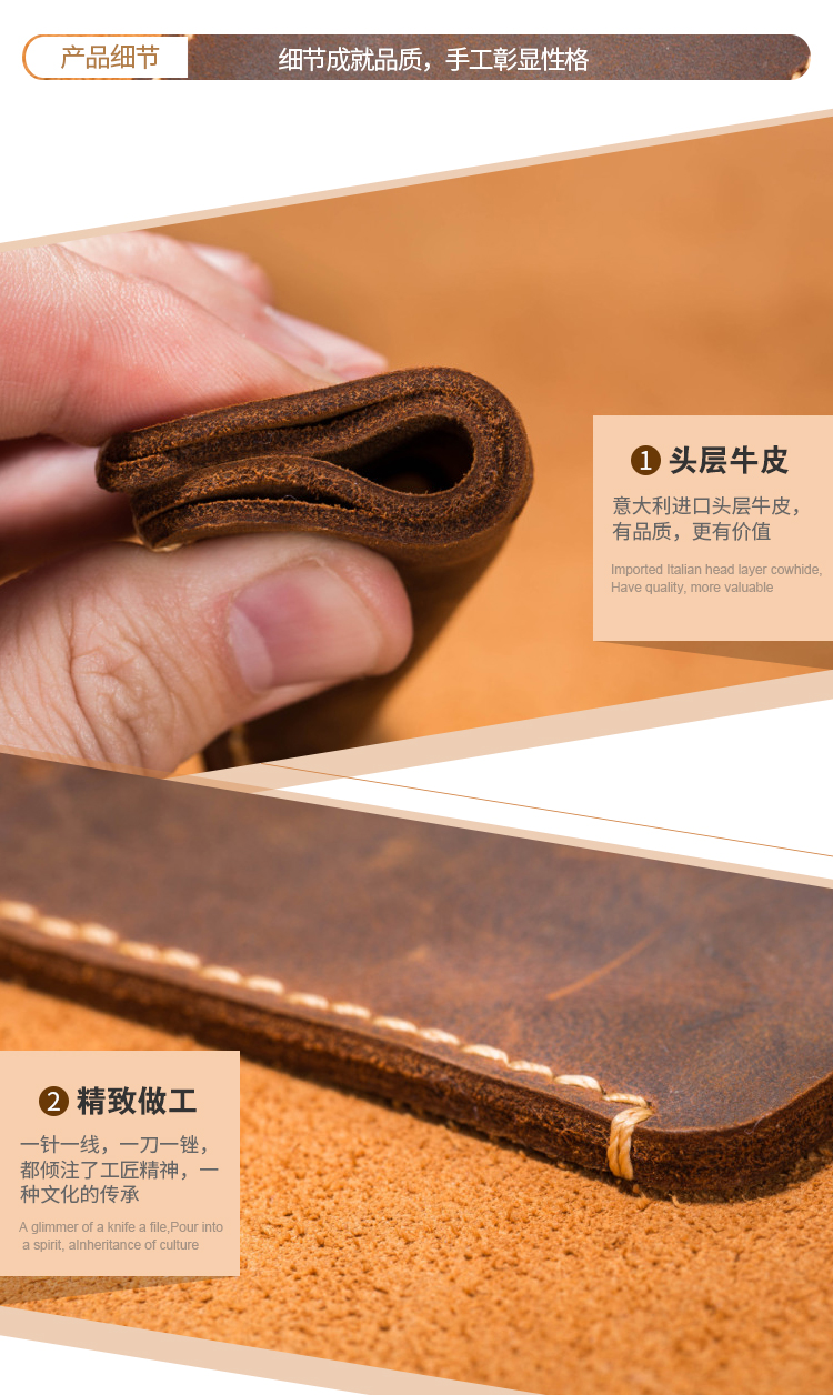 Tuyết nguyên handmade thẻ da xe buýt bộ da kiểm soát truy cập vài gói thẻ treo vòng chìa khóa sáng tạo thẻ gạo thẻ quà tặng bao đeo thẻ nhựa cứng