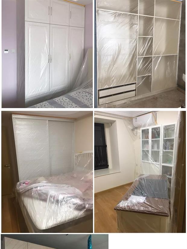 Bảo vệ bìa đầu giường bàn chải tường chống thấm phun sơn trang trí nhà bìa đồ nội thất bụi phim trang trí nhà vải bìa phim chống gió - Bảo vệ bụi vỏ bọc máy giặt