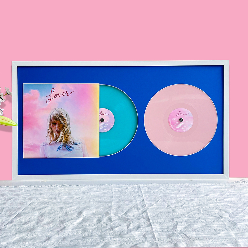Double Vinyl Record Display Frame Record Collection Photo Frame Storage Display Picture Frame Photo Mounting Frame Cd Album Display Stand Double Vinyl Record Display Frame Record Collection Photo Frame Storage Display Picture Frame Photo Mounting Frame Cd Album Display Stand