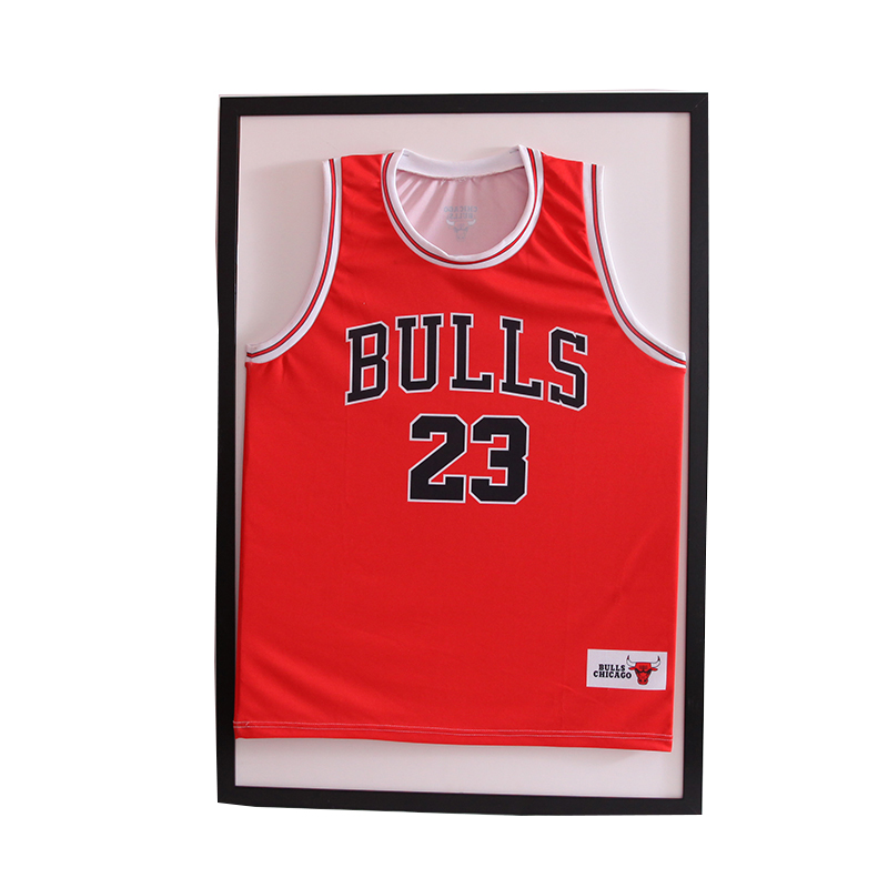 Jersey Photo Frame Framed Soccer Basketball Tennis Commemorative Collection Exhibited Signature Sports Clothes Vest Custom Clothes Frame