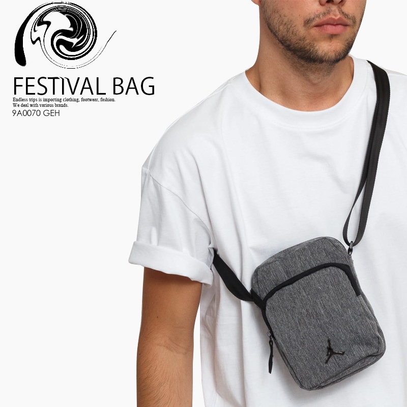 Men's and women's sports one-shoulder small shoulder bag messenger bag mobile phone key wallet EDC storage waterproof card pull fabric