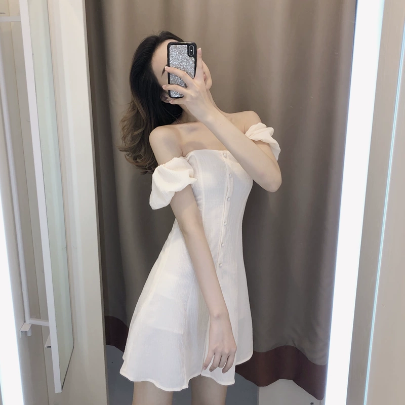 Rất bất tử Pháp khôn ngoan trứng retro Yamamoto siêu cổ tích đầm khí - Sản phẩm HOT váy cho người trung niên
