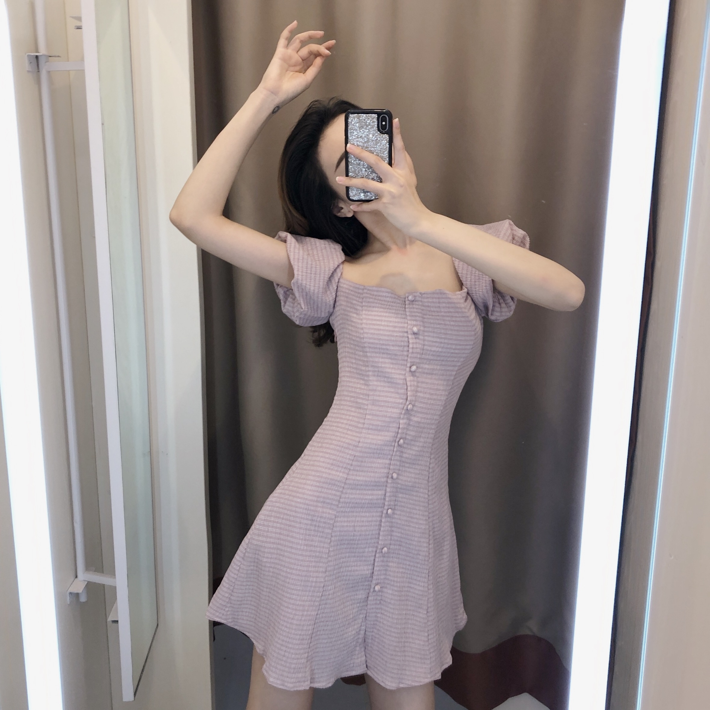 Rất bất tử Pháp khôn ngoan trứng retro Yamamoto siêu cổ tích đầm khí - Sản phẩm HOT quần áo nữ đẹp