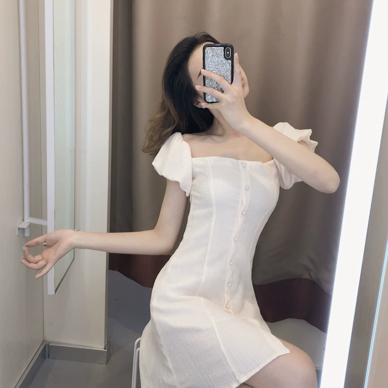 Rất bất tử Pháp khôn ngoan trứng retro Yamamoto siêu cổ tích đầm khí - Sản phẩm HOT váy cho người trung niên