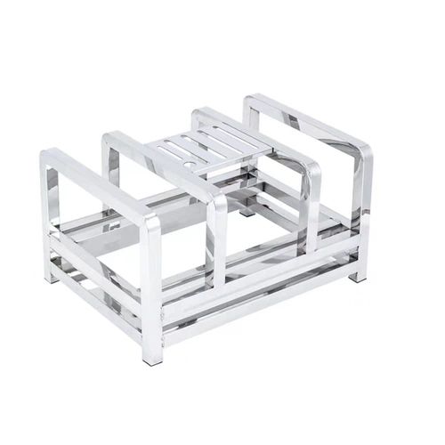 Нож из нержавеющей стали, разделочная доска для коммерческого использования, универсальная система хранения