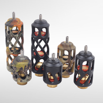 Aluminum alloy shock absorber TP615-2356 inch metal bow and arrow Balance Bar shock absorber Rod composite archery stabilizer