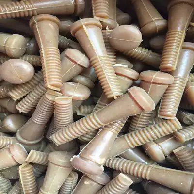 Special rubber stick for hair removal machine, high quality natural rubber rod, chicken, duck and goose hair removal Rod full of 100