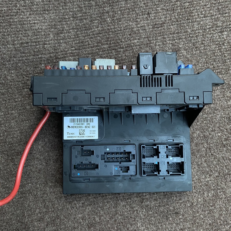 Suitable for Mercedes-Benz E-Class Cls Fuse Box W211E20E260E8Cls300 Body Module Sam Computer Driving System Suitable for Mercedes-Benz E-Class Cls Fuse Box W211E20E260E8Cls300 Body Module Sam Computer Driving System
