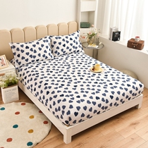 Full Cotton Children Cartoon Bedin single sheet Thin Cushion Special full-Baued tatami bed cover pure cotton linen sheets are individually customizable